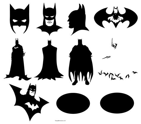 Bat Mobile Weapons Clipart