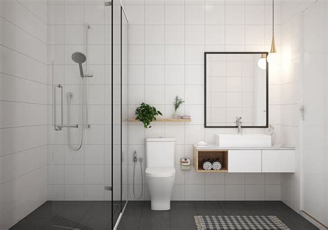 40 Modern Minimalist Style BathroomsInterior Design Ideas.