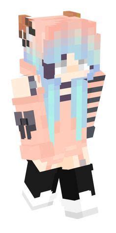 render.namemc.com skin 3d body.png?skin=853f5a59fe9fe4c6&slim&scale=10 | Minecraft girl skins ...