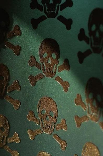 glitter skulls against a velvet-flocked background. | Skull wallpaper ...