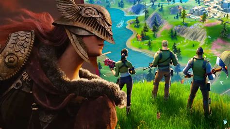 Fortnite Survey Suggests Potential Future Collabs With Elden Ring And Pokémon