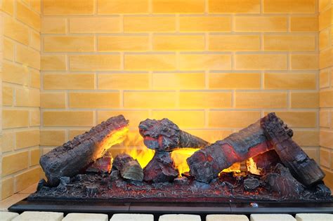 Basics On Electric Fireplace Logs | Comfort Solutions