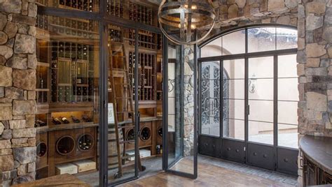 Restaurant-Style Wine Cellar in Your Home? | Heritage Vine Inc.