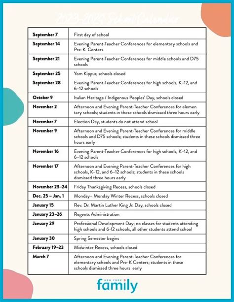 Nyc Doe 2023 2024 School Calendar Pdf - Funny Calendar 2024