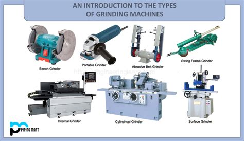 An Introduction to the Types of Grinding Machines - ThePipingMart Blog