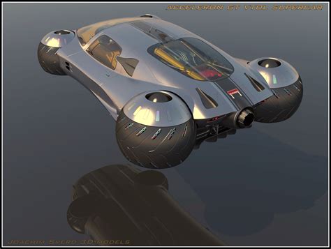 Sci Fi Car Concept Art - Image to u