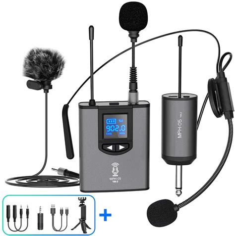 Uhf Wireless Microphone System Headset | lupon.gov.ph