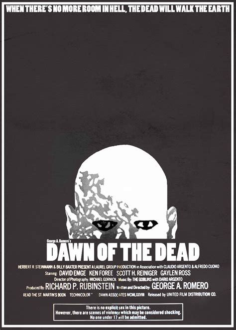 Dawn Of The Dead 1978 Poster by TheHorrorsOfWar on DeviantArt