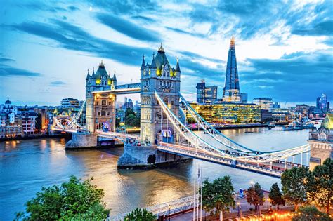 Tower Bridge in London - A Unique Bridge and Iconic Landmark in the ...