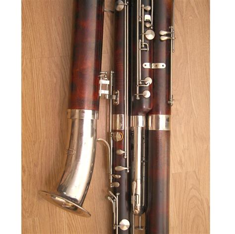 Contrabassoon - detail (Mollenhauer) | Woodwind instruments, Instruments, Woodwind