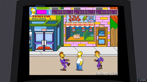 Simpsons Arcade Game, The cheats for Microsoft Xbox 360 - The Video Games Museum