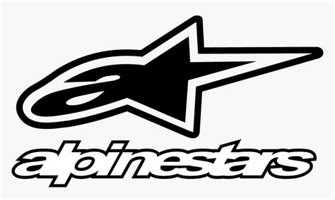 Alpinestars-logo - Alpines Star Logo, HD Png Download - kindpng