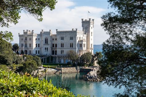 An Antique Castle in Miramare · Free Stock Photo