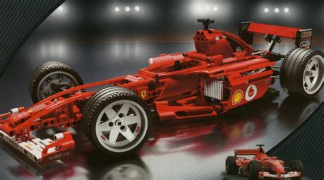 LEGO Technic 42141 Formula 1 Car rumoured for 2022 release