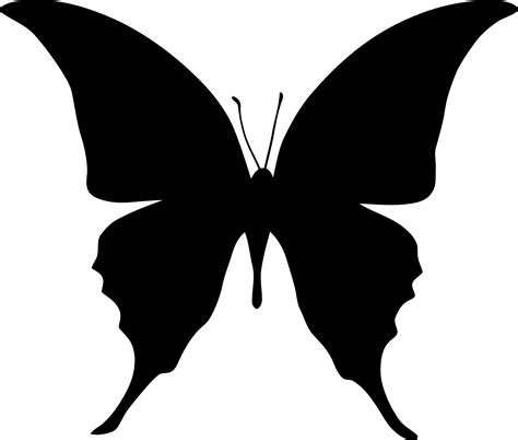 Free Butterfly Silhouette Png, Download Free Butterfly Silhouette Png png images, Free ClipArts ...