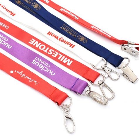 Customized Silkscreen Lanyards