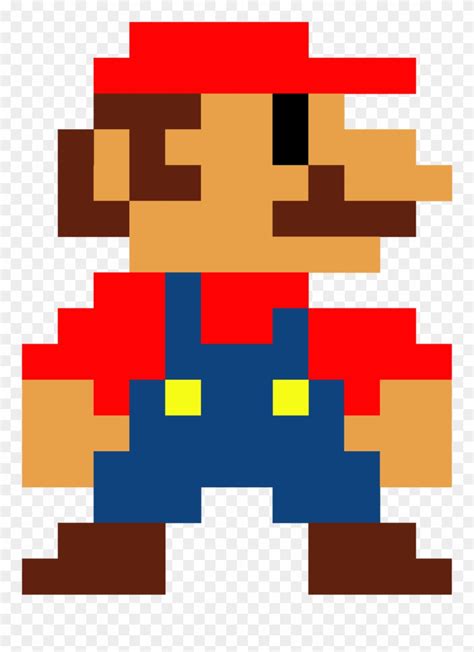 Pipe Clipart Pixel Art - Mario Bros 64 Bits - Png Download (#70019) - PinClipart