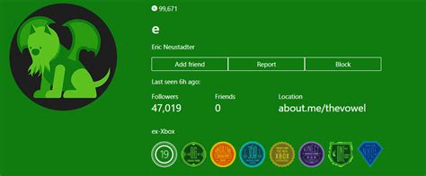 badges on xbox profile - jepoyske