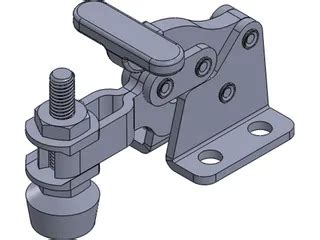 Toggle Clamp CAD Model - 3DCADBrowser