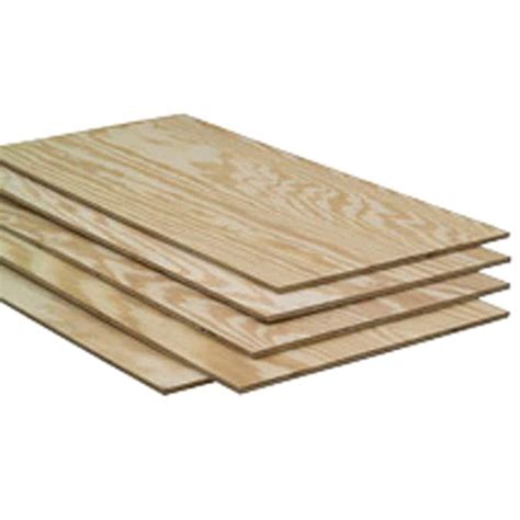 1/4 x 2 x 4 Sanded Pine Plywood at Lowes.com