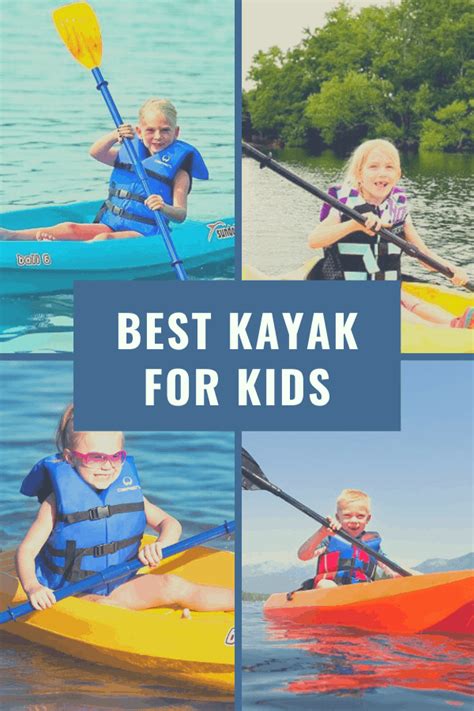 Best Kayaks For Kids 2024 - Kayak Help