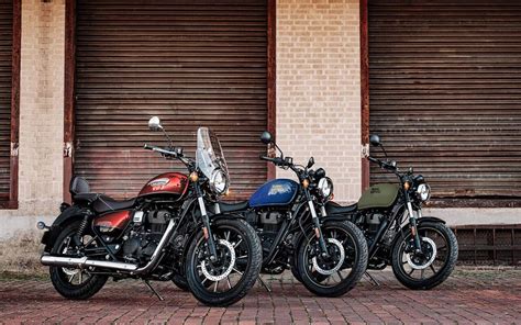 New Meteor 350 Colours Announced - Royal Enfield Australia