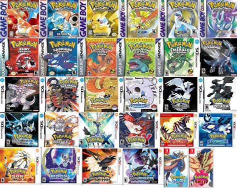 Top pokemon games - xaserend