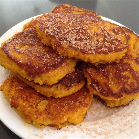 PUMPKIN FRITTERS – Love of Banting