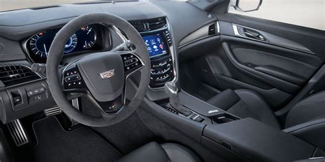 Gallery: 2018 Cadillac CTS-V interior