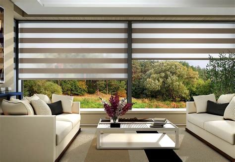 Zebra Roller Blinds Residential and Commercial - CM Blinds SA