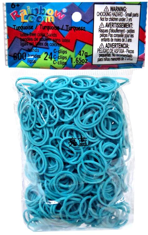 Rainbow Loom Jelly Navy Blue Rubber Bands Refill Pack RL3 600 Count ...