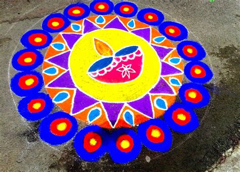 Diwali Rangoli 2020: 12 Simple New Rangoli Design for everyone