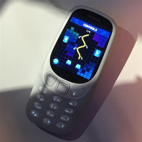 Nokia 3310 hands-on: not the retro featurephone you're looking for