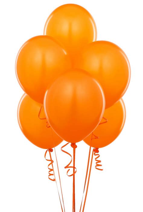 Download High Quality balloon clipart orange Transparent PNG Images ...