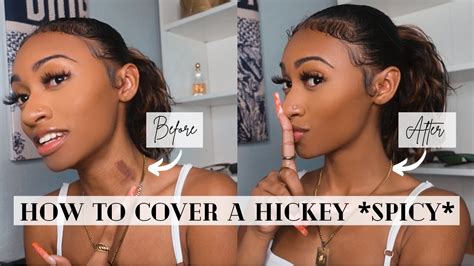 How To Cover A Hickey With Makeup