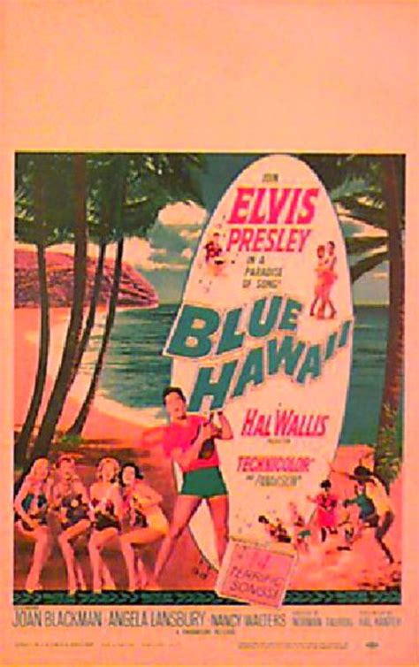 Blue Hawaii 1961 U.S. Window Card Poster - Posteritati Movie Poster Gallery