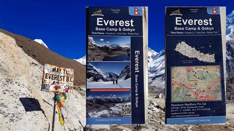 Everest Base Camp Trek Map | Do I Need | Importance - Travel Umpire