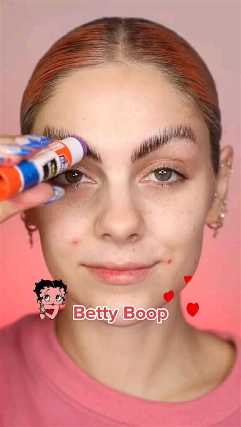 Betty Boop Makeup Halloween | Tutoriales de maquillaje, Maquillaje de halloween mujer, Maquillaje