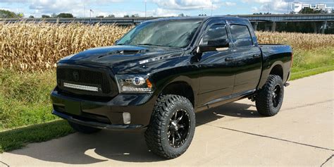 Dodge Ram 1500 Nutz - D251 Gallery - Fuel Off-Road Wheels