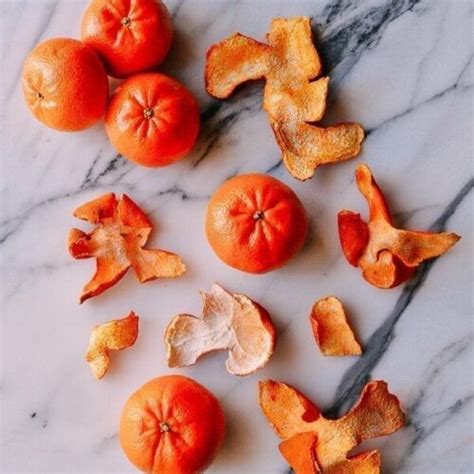 How to Make Dried Tangerine Peel - The Woks of Life