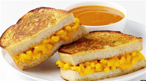 Grilled Cheese Sandwich Recipe — Dishmaps