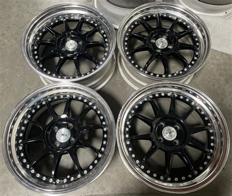 18” SSR SP-3 4x100 | Wetmore Wheels