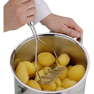 Stainless Steel Potato Masher & Ricer - Bed Bath & Beyond - 40529163