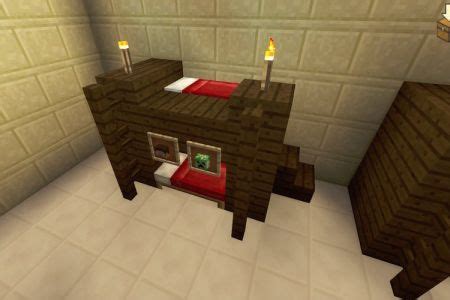 Minecraft Bedroom Furniture | Tanisha’s Craft