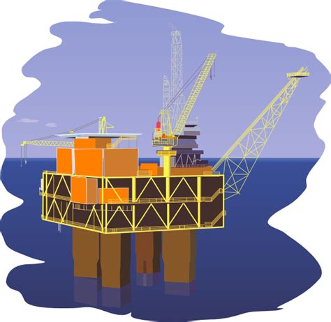 Oil Rig Cartoon Pictures - ClipArt Best