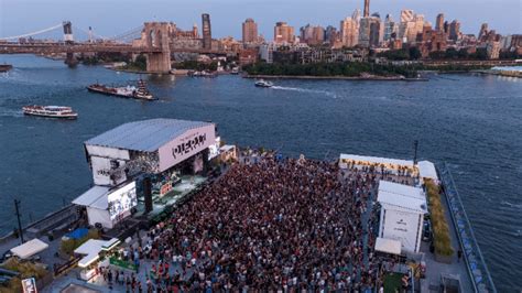 The Rooftop at Pier 17 Announces 2024 Summer Concert Series Lineup