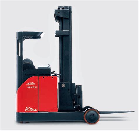 Linde Material Handling: Reach trucks R 25 ACtive