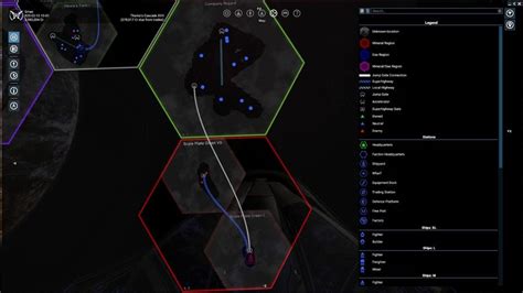 X4: Foundations - Sector Map