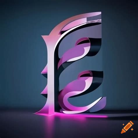 Sleek monogram design of the letter lucero on Craiyon