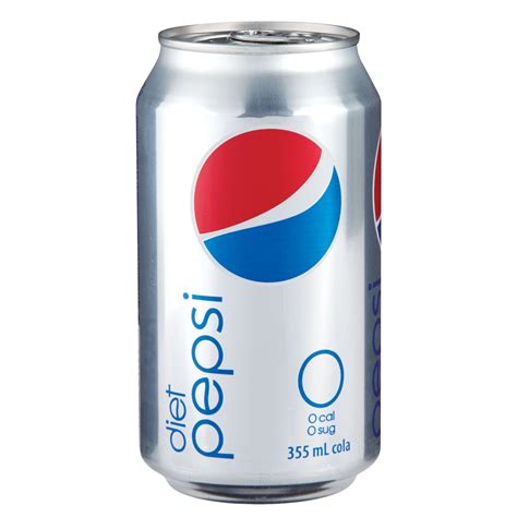 Diet Pepsi Soft Drinks, 355 mL Can, Carton of 24 | Grand & Toy